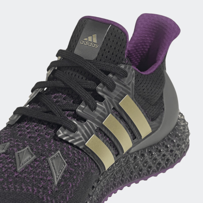 Marvel x adidas Ultra 4D Black Panther 2 HQ0949 Grailify